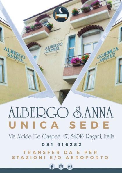 פגאני Albergo Sant'Anna מראה חיצוני תמונה